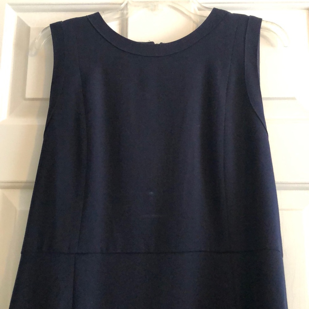 Navy Gap dress